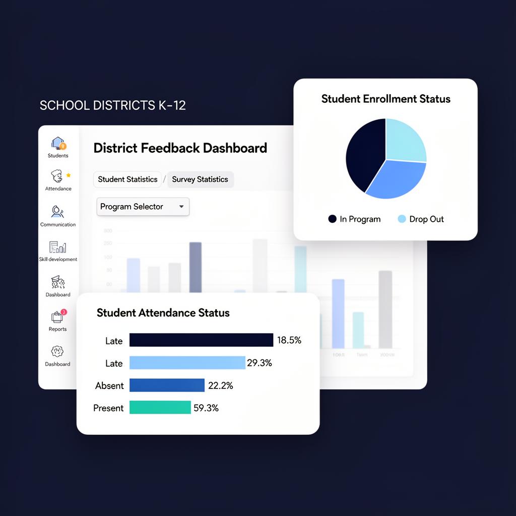 District feedback dashboard