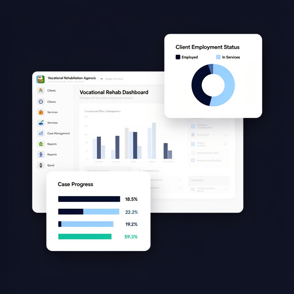 Vocational rehab dashboard